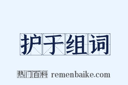 护于组词是什么意思的图片